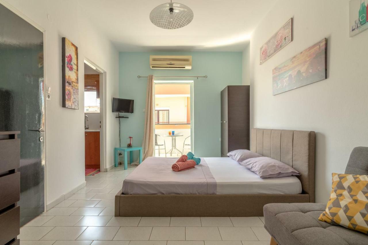 3Rd Floor Apartment Next To The Beachfront Héraklion Extérieur photo