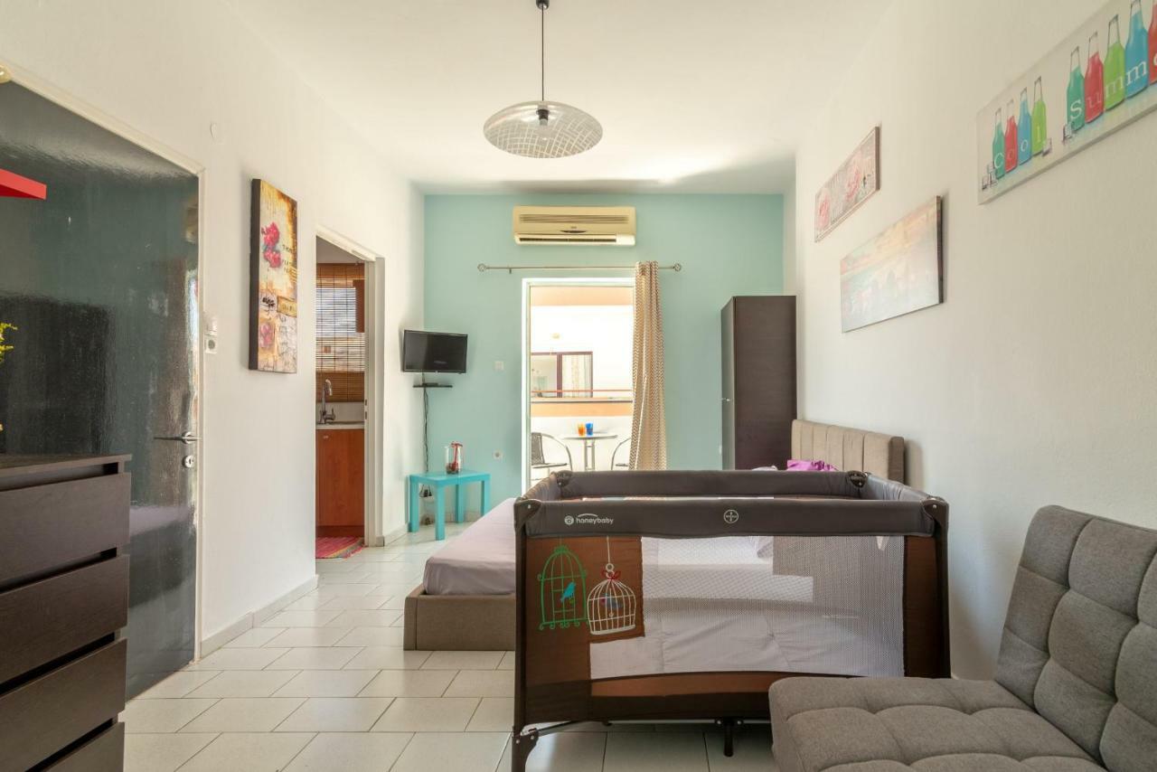 3Rd Floor Apartment Next To The Beachfront Héraklion Extérieur photo